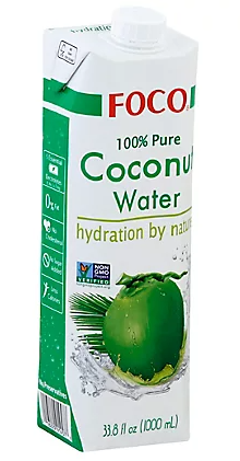 FOCO COCO WATER 12/33OZ