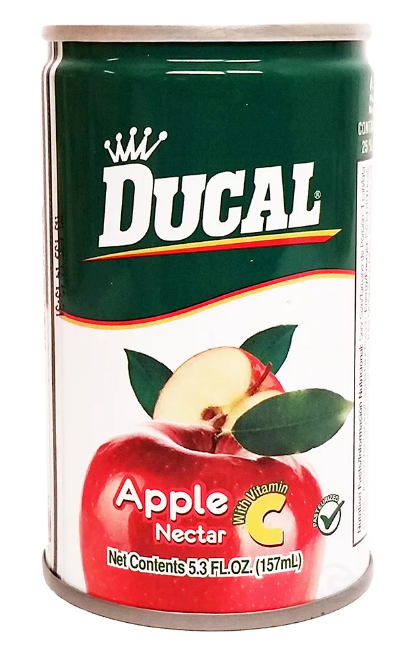 DUCAL JUGO APPLE 48/5.3OZ