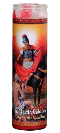 ST JUDE ST MARTIN CABALLERO RED 12/8"