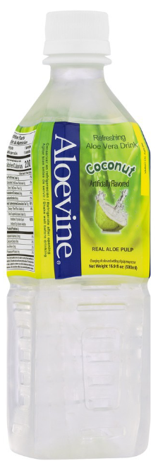 ALOEVINE COCONUT ALOE VERA 20/16.9OZ