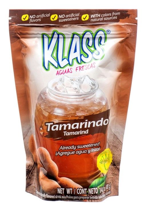 KLASS LISTO TAMARINDO 18/14.1OZ