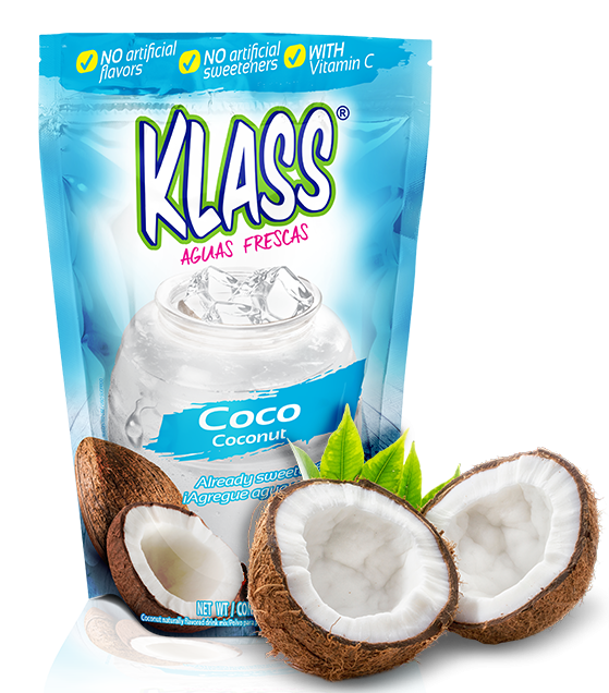 KLASS LISTO COCONUT 18/14.1OZ