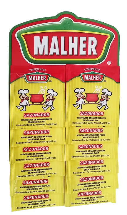 MALHER SAZONADOR 84/6/5G FLOWPACK