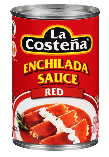 LA COSTENA RED ENCHILADA SAUCE 12/14.8OZ
