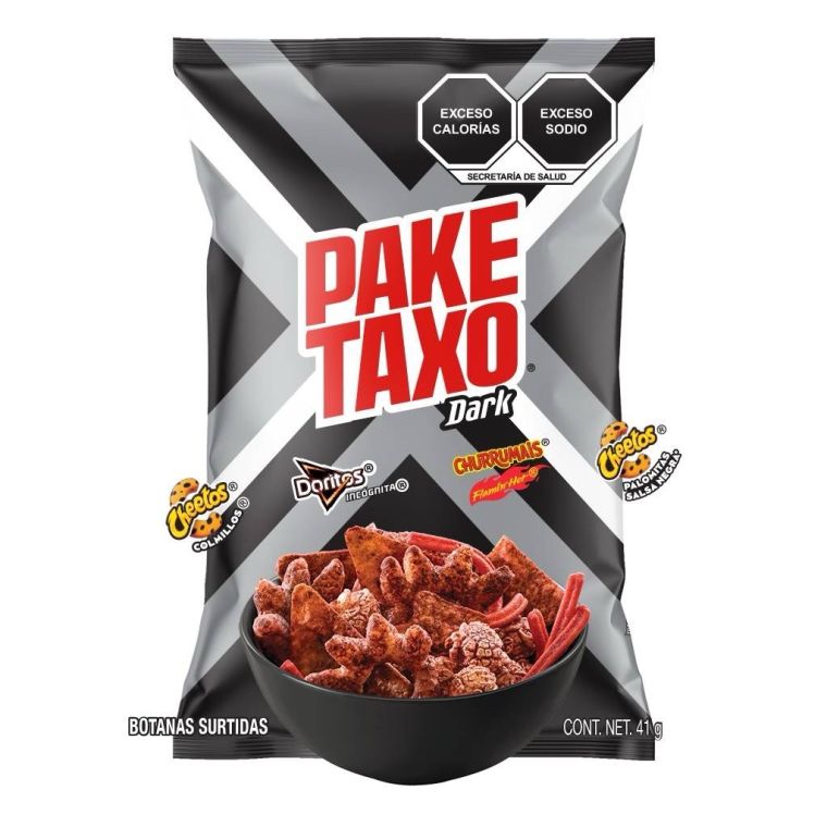 SABRITAS PAKETAXO DARK 12/207G