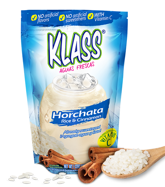 KLASS LISTO HORCHATA 18/14.1OZ