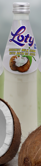 LOTY LECHE DE COCO ORIGINAL 24/16.9OZ