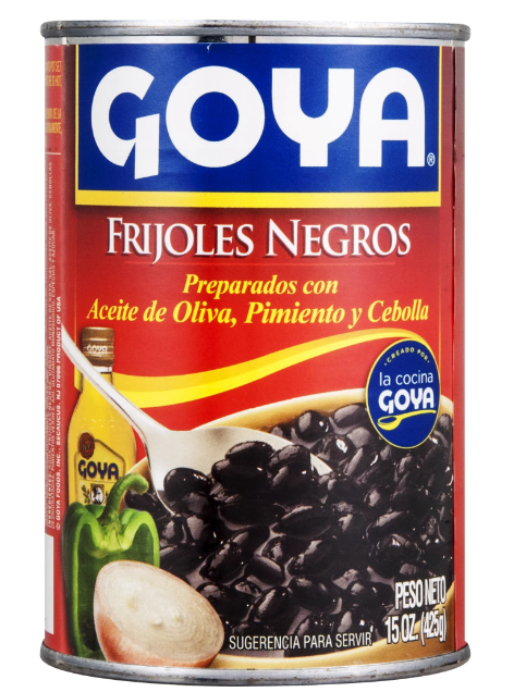 GOYA BLACK BEAN SOUP 24/15OZ