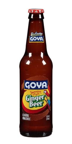 GOYA GINGER BEER 24/12OZ