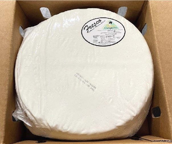 CAMPESINO QUESO FRESCO WHEEL 16LB RW