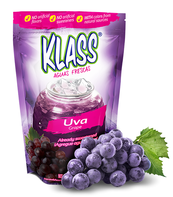 KLASS LISTO GRAPE 18/14.1OZ