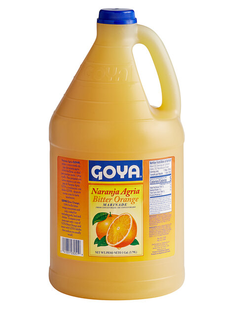 GOYA NARANJA AGRIA 6/1GAL