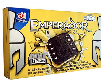 GAMESA EMPERADOR COMBINADO 12/14.3OZ