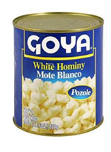 GOYA WHITE HOMINY 12/29OZ