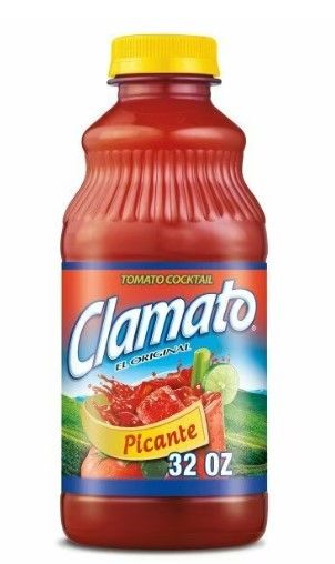 CLAMATO PICANTE 12/32OZ