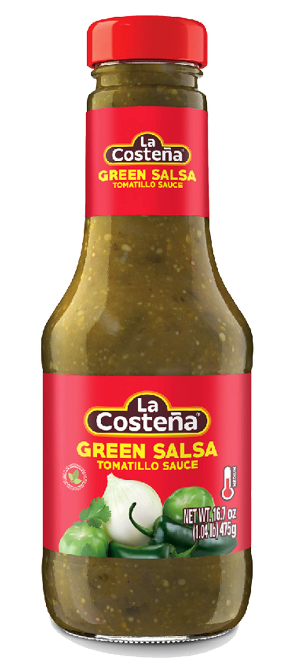 LA COSTENA GREEN MEXICAN SALSA 12/16.7OZ