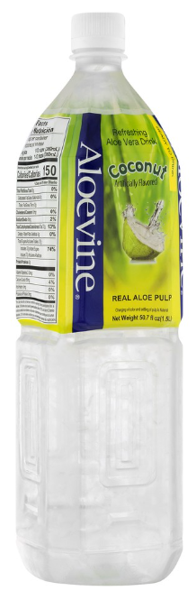 ALOEVINE COCONUT ALOE VERA 12/1.5LT