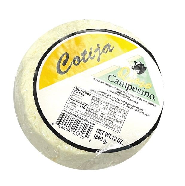 CAMPESINO QUESO COTIJA ROUND 12/12OZ