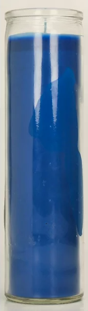 ST JUDE CLEAR BLUE 12/8"