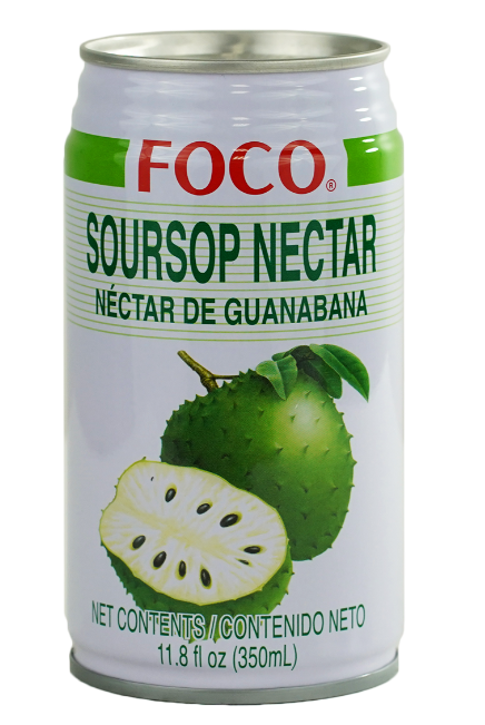 FOCO COCO SOURSOP JUICE 24/11.8OZ