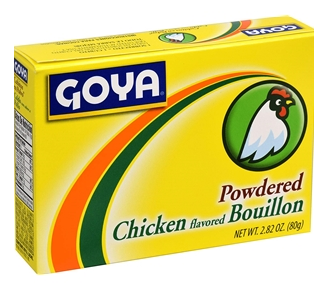 GOYA CUBITOS POLVO CHKN 24/2.82OZ
