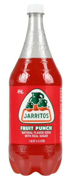 JARRITOS FRUIT PUNCH 8/1.5LT