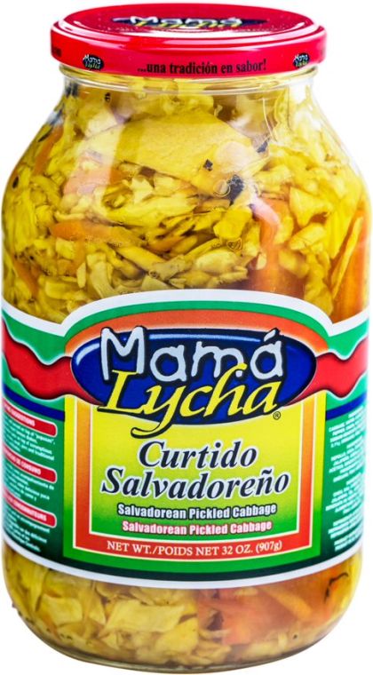 MAMA LYCHA CURTIDO SALVADORENO 12/32OZ