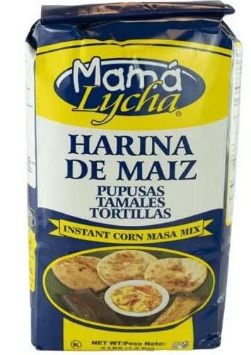 MAMA LYCHA HARINA DE MAIZ PUPUSA 10/4LB