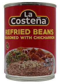LA COSTENA PINTO RFRD CHICHARRON 12/20.5OZ