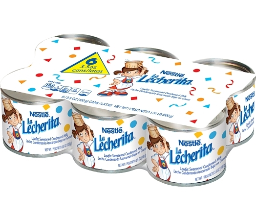 NESTLE LA LECHERITA SWT CONDENSED MILK 6/6/3.5OZ