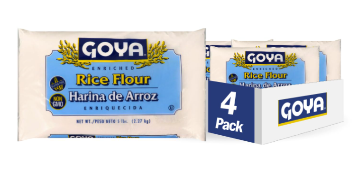 GOYA RICE FLOUR 4/5LB
