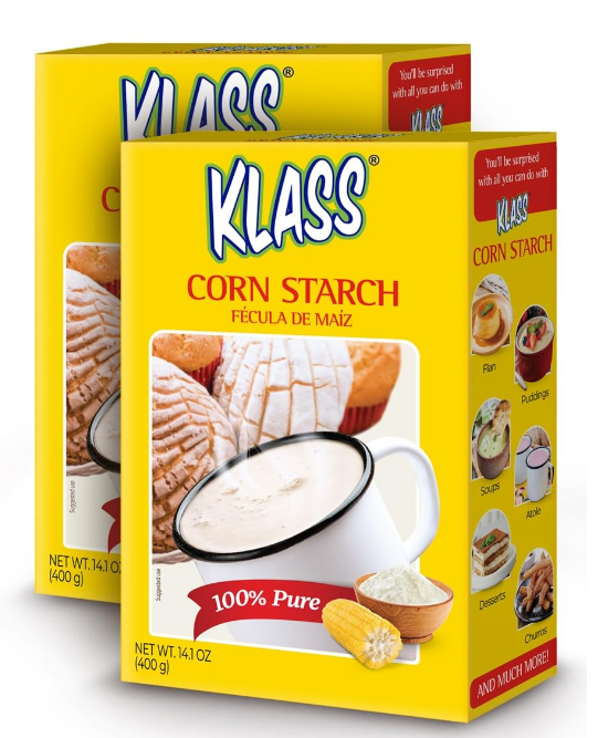 KLASS CORN STARCH 24/14.10OZ