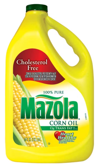 MAZOLA CORN OIL 6/96OZ