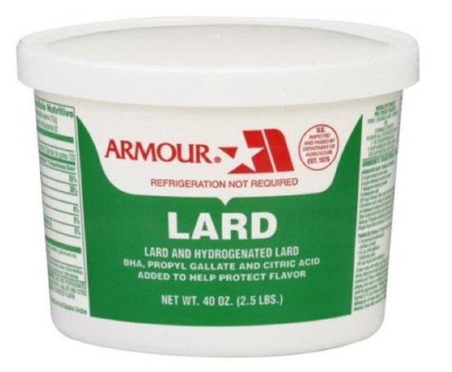 ARMOUR LARD 12/2.5LB