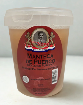 CAMPESINO MANTECA DE PUERCO DRUM 400LB