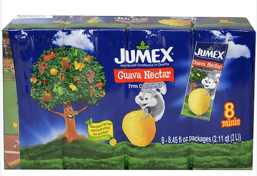 JUMEX MINI GUAVA 5/8PK