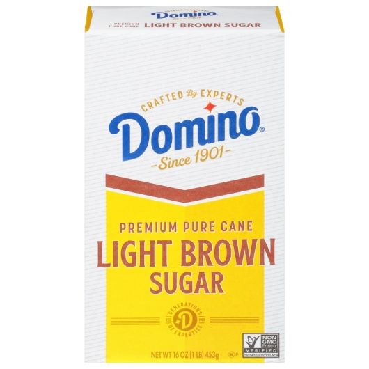 DOMINO LIGHT BROWN SUGAR 24/1LB
