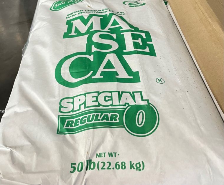 MASECA #0 SPECIAL REGULAR WHITE 40/50LB EACH