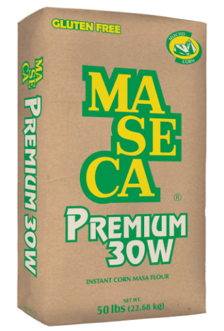 MASECA #30 PREMIUM WHITE 50/50LB EACH