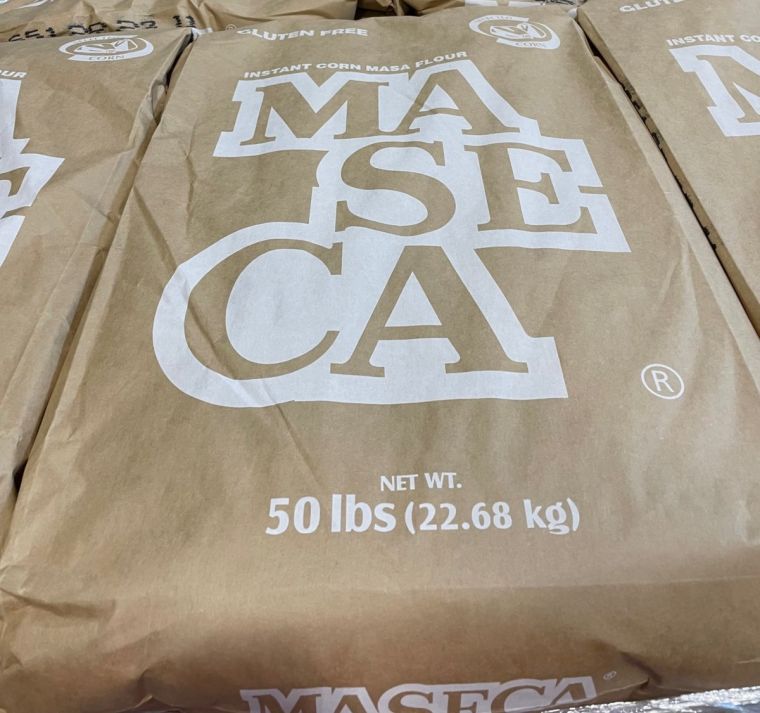 MASECA #0 PREMIUM WHITE CMC 50/50LB EACH