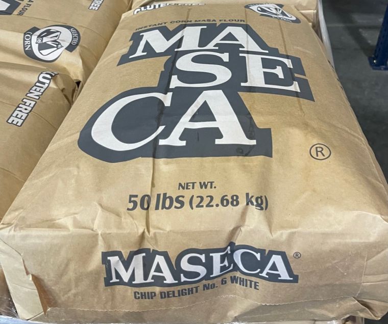 MASECA #6 CHIP DELIGHT WHITE 45/50LB EACH