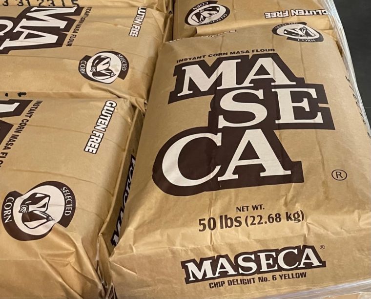 MASECA #6 CHIP DELIGHT YELLOW 45/50LB EACH