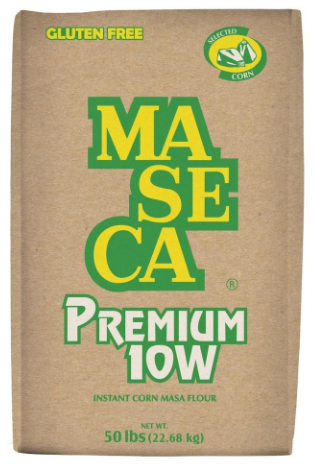 MASECA #10 PREMIUM WHITE PLUS 45/50LB EACH