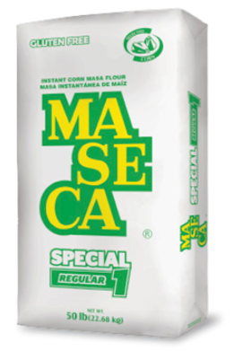 MASECA #1 SPECIAL REGULAR WHITE 45/50LB EACH