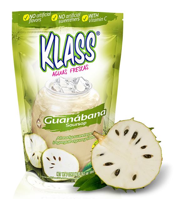 KLASS LISTO GUANABANA 18/14.1OZ