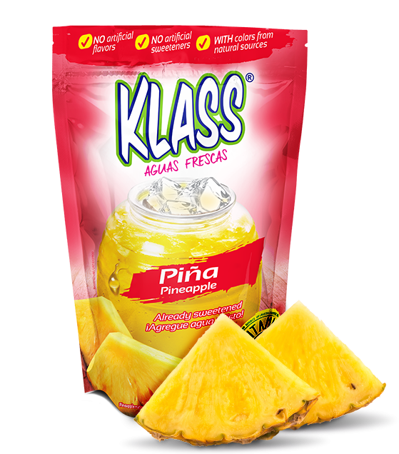 KLASS LISTO PINEAPPLE 18/14.1OZ