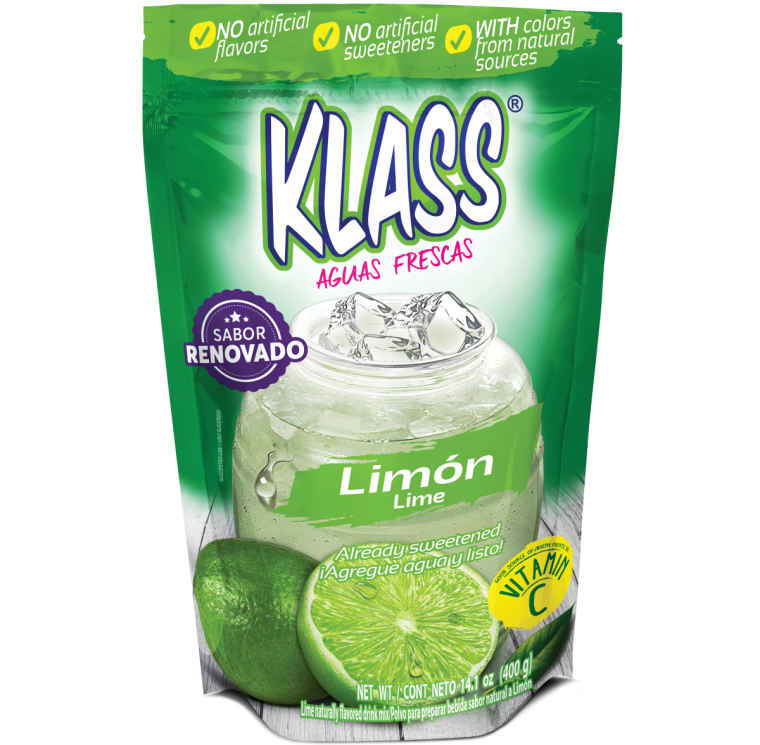 KLASS LISTO LIMONADA 18/14.1OZ