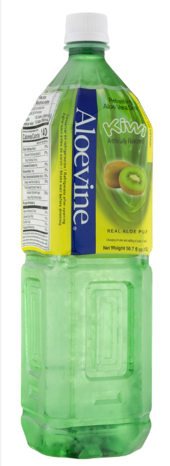 ALOEVINE KIWI ALOE VERA 12/1.5LT