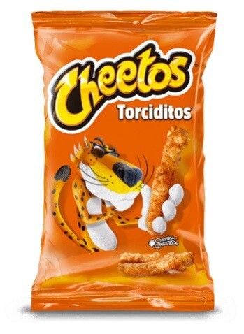 SABRITAS CHEETOS TORCIDITOS 20/145G