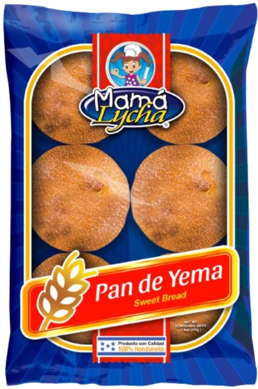 MAMA LYCHA PAN DE YEMA (8CT) 8/9.9OZ